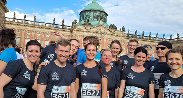 Firmenlauf Potsdam 2024 – Vom Neuen Palais 5 km durch den wunderschönen Schlosspark